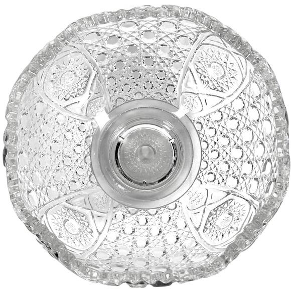 L E Smith Glass Company Daisy & Button Punch Bowl Set with 17 Cups-Excellent! - Picture 7 of 13